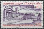 FRANCE - 1973 - Yt n 1757 - Ob - Palais des Ducs de Bourgogne Dijon