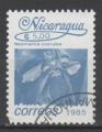 NICARAGUA N 1388 o Y&T 1985 Fleurs (Neamarica coerulea)
