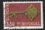 Portugal- Y&T n  1033 - Oblitr/ Used - 1968