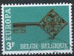Belgique - 1968 - Y & T n 1452 - O.