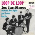EP 45 RPM (7")  Les Fantmes  "  Loop de loop  "