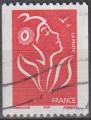 2005 3743 Lamouche roulette rouge ITVF oblitr