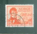 Norvege 1947 Y&T 296 oblitr Bateau