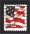 USA - SG 4123a  flag / drapeau