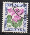 FRANCE N taxe 102 o Y&T 1964- 1971 Fleurs des champs (Sodanelle des Alpes)