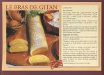 CPM Recette de Cuisine LE BRAS DE GITAN Spcialit catalane