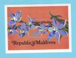 MALDIVES ORCHIDEES 1984 / MNH**