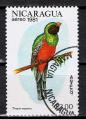 Nicaragua / 1981 / Oiseau / YT PA n 966, oblitr