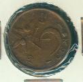 Pice Monnaie Pays Bas  5 Cents 1962   pices / monnaies