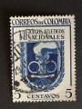 Colombie 1954 - Y&T 488 obl.