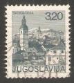 Yugoslavia - Scott 1249    architecture 