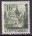 wurtemberg (occupation franaise) - n 6  neuf** - 1947/48