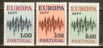 PORTUGAL N°1150/1152* (Europa 1972) - COTE 20.00 €