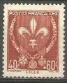 France 1941; Y&T n 527; 40c + 60c Lille, au profit du secours national