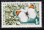 AF11 - Anne 1963 - Yvert n 31** - Papillon orange (Colotis evippe)
