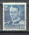 Danemark 1953 Y&T 329A     M 336    Sc 337    GIB 371a            