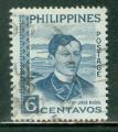 Philippines 1958 Y&T 461d oblitr Dr Jos Rizal