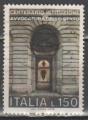 Italie 1976 - Advocature de l'Etat