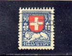 Timbre oblitr de Suisse n 225 Lion bless de Lucerne  SU6914_3