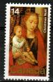 CANADA N 683 o Y&T 1978 NOEL la vierge et l'enfant tableau de Hans Memling