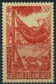 France, Guyane : n 202 x anne 1947