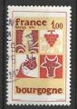 France 1975; Y&T n 1848; 1,00F Rgion Bourgogne