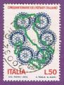 Italia 1973.- Rotary. Y&T 1164º. Scott1 1134º. Michel 1430º.