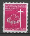 VATICAN - 1967 - Yt n 471 - N** - Congrs apostolat des laques