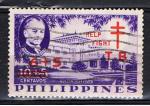 Philippines / 1959 / Lutte anti-tuberculose / YT  n 482, oblitr 