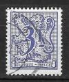 Belgique - 1978 - Yt n 1899 - Ob - Lion hraldique 3F violet