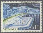 Monaco 1962 - Stade nautique Rainier III, obl. - YT 539A 