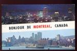 CPSM Canada Un Bonjour de MONTREAL Multi vues
