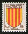 **   FRANCE     80 c   1955  YT - 1046   " Roussillon "   ** 