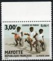 Mayotte : n 88 xx neuf sans trace de charnire anne 2000
