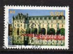 YT N 3595 - Chteau de Chenonceau - oblitration ronde