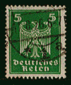 Allemagne Deutches Reich 1924 - Y&T 349 - oblitr - aigle imprial