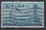 USA PA N 38 de 1947 oblitr 