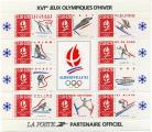 FRANCE 1992 - YT BF 14 - Bloc- Jeux Olympiques d'hiver Albertville 92 - Neuf **