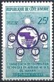 Cte-d'Ivoire - 1960 - Y & T n 190 - MNH