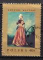 EUPL - 1967 - Yvert n 1661 - Femme polonaise, par Antoine Watteau