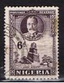 Nigeria / 1936 / YT n 43 oblitr