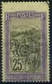 France, Madagascar : n 134 oblitr anne 1922