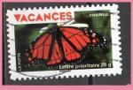 France Oblitr Adhsif Yvert N324 Vacances 2009 Papillon
