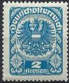 Autriche - 1920 - Y & T n 226 - MH