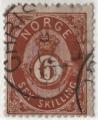 1871 NORVEGE obl 20