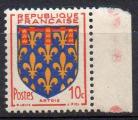 FRANCE N 899 ** Y&T 1951 Armoiries de provinces Artois