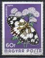 HONGRIE N 2395 o Y&T 1974 Papillons (Melanargia galathea)