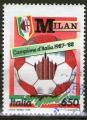 **   ITALIE   650 L  1988  YT-1783  " Milan - Ch. d'Italie "   (o)   **