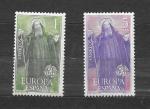 SPAGNA YT n 1335 1336 - anno 1965 Nuovo/** MNH