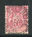  Rare n° 98 - Cachet à Date de Molompize ( Cantal 1900 ) 